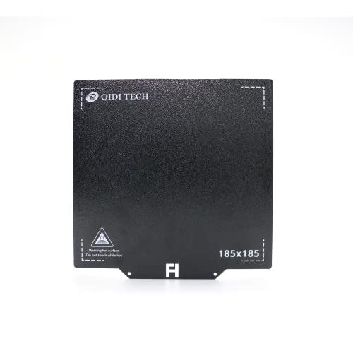 QIDI TECH Doppelseitige HF Materialplatte 185x185mm Test