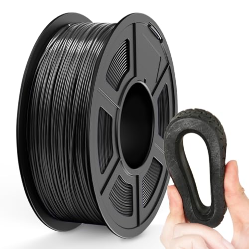 TECBEARS TPU Filament 1.75mm Schwarz Test