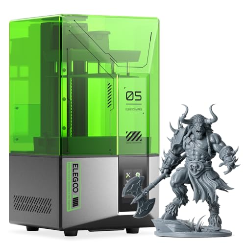 Elegoo Mars 5 3D Drucker Test