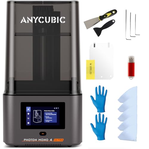 Anycubic Photon Mono 4 Ultra 10K Drucker Test