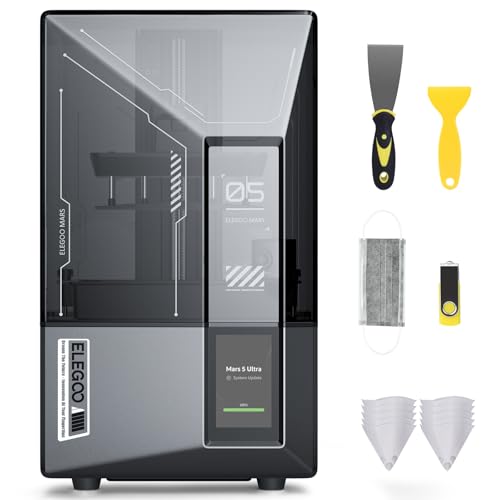 Elegoo Mars 5 Ultra 9K 3D Drucker Test