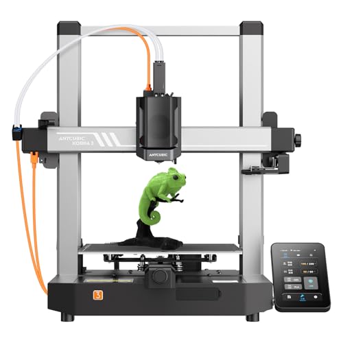 Anycubic Kobra 3 3D Drucker Test