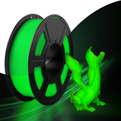 SUNLU leuchtendes PLA Filament 1,75mm 1kg Test