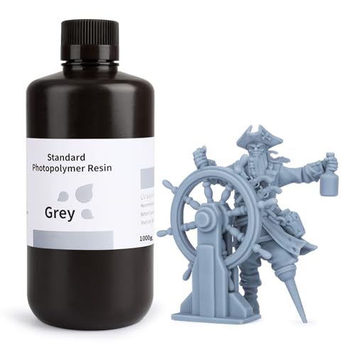 Elegoo 3D Drucker Resin Grau 1000g Test