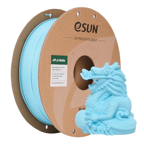 eSUN Matte PLA 1.75mm 1kg Test