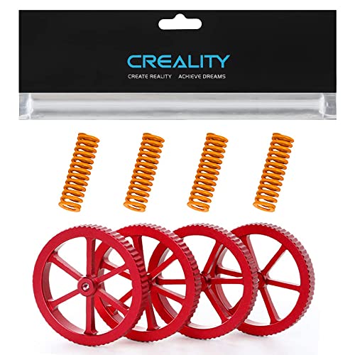 Creality Nivelliermutter und Federn Upgrade für Ender 3 Test