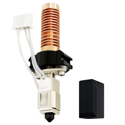 HzdaDeve Hotend Kit für 5M Pro Test