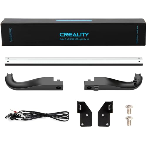 Creality Ender 3 V3 SE LED Licht Kit Test