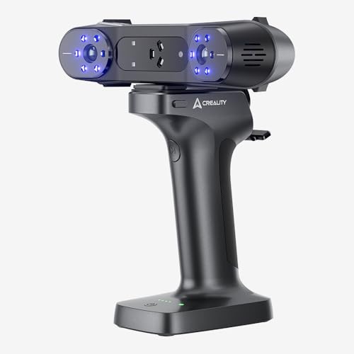 Creality RaptorX 3D Scanner Test