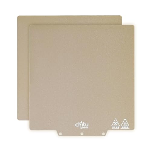 chitu systems PEI Bauplatte 235x235mm Test