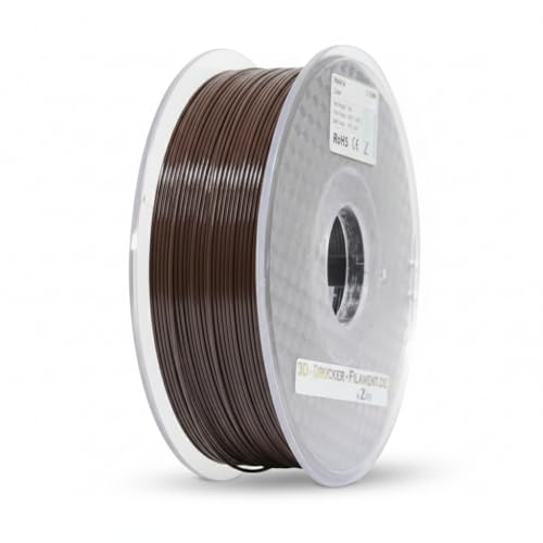 Z3D PETG Filament 1,75mm braun-dunkel Test