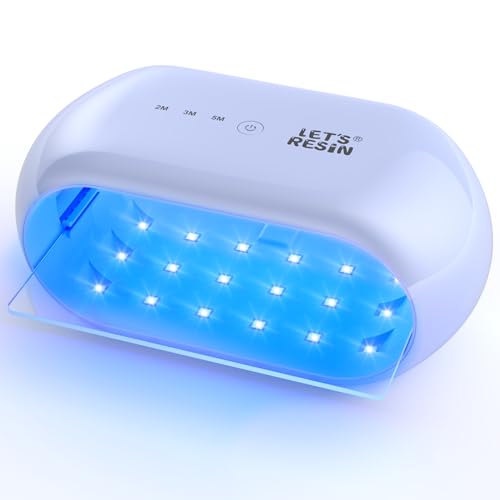 Let’s Resin UV Lampe ELR08059 Test