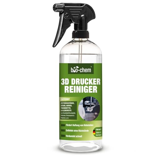bio-chem 3D-Drucker-Reiniger 750 ml Test