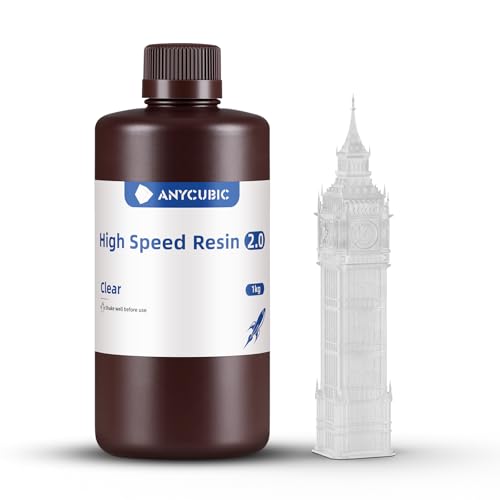 Anycubic High Speed 2.0 3D Druckerharz Test