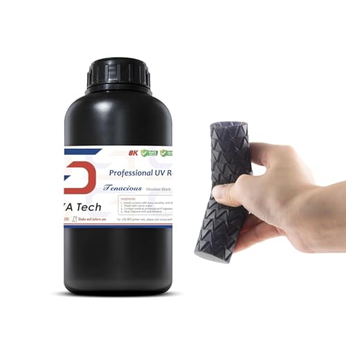 Siraya Tech Tenacious 3D-Druckharz 1kg obsidian schwarz Test