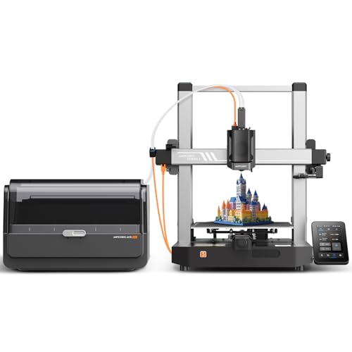 Anycubic Kobra 3 Combo 3D Drucker Test