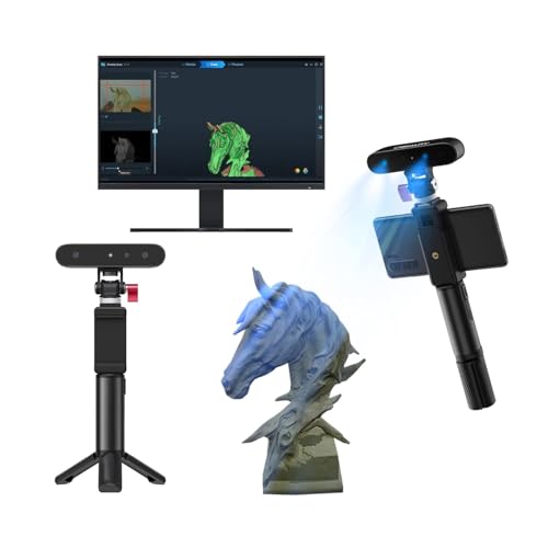 Creality CR-Scan Ferret 3D-Scanner Test