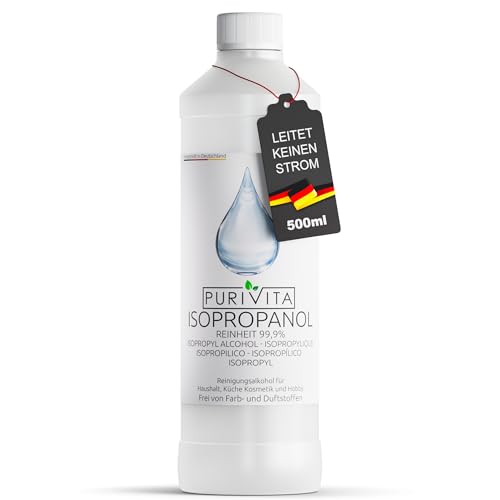 Purivita Isopropanol 500 ml Allzweckreiniger Test