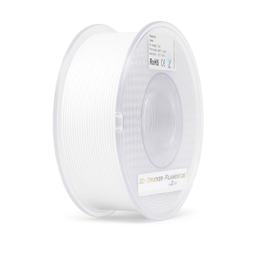 Z3D ASA175 1,75mm Weiß Test