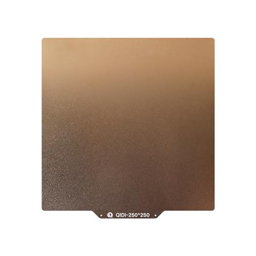 QIDI TECH Q1 Pro PEI Platte Test