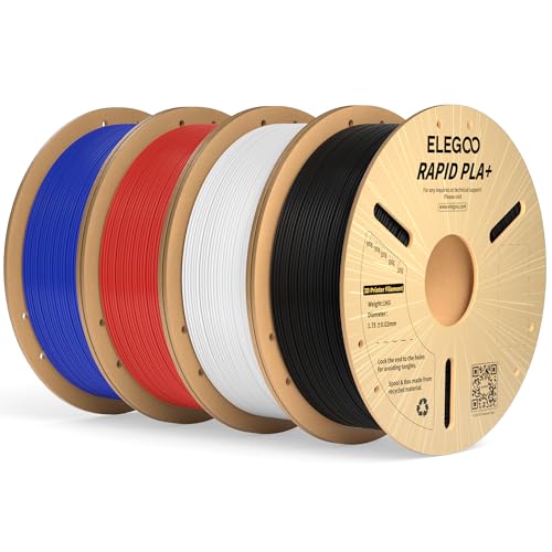 Elegoo Rapid PLA+ Filament 4KG Test