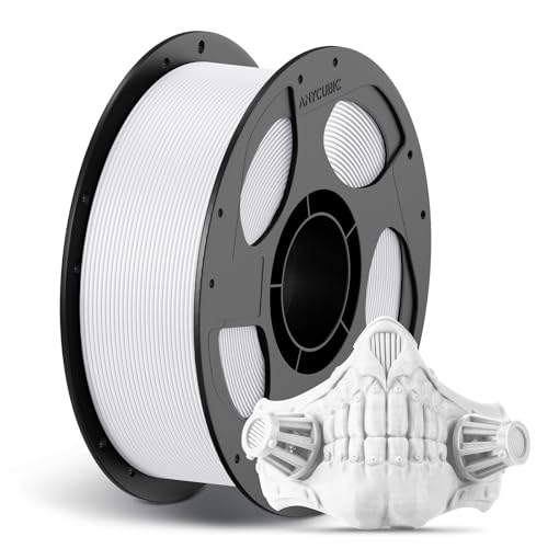Anycubic PLA Filament Weiß 1kg Test