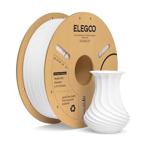 ELEGOO PLA+ 1,75mm Weiß Test