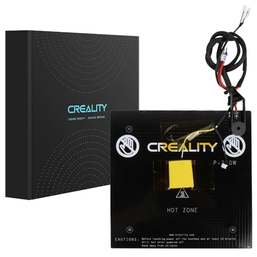 Creality Ender 3 V3 KE Heizbett Test