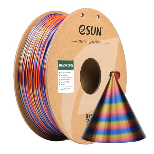 eSUN Silk Candy PLA 1.75mm Test