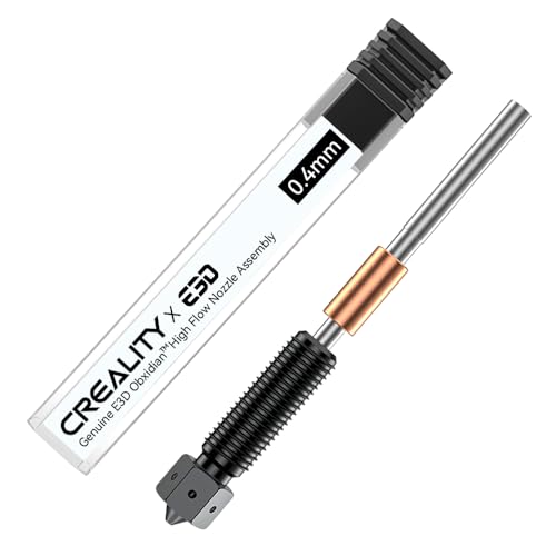 Creality Obxidian Düse Hochdurchfluss  Test