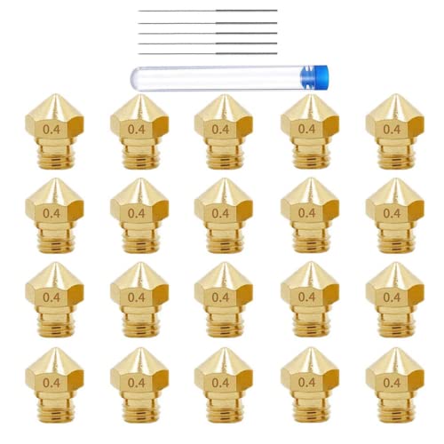 3Dman MK10 20 Stück Nozzles Vergleich