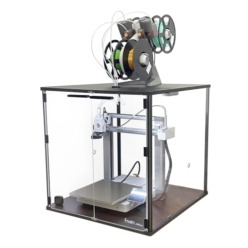 FNATR 3D Drucker-Gehäuse große Größe Test