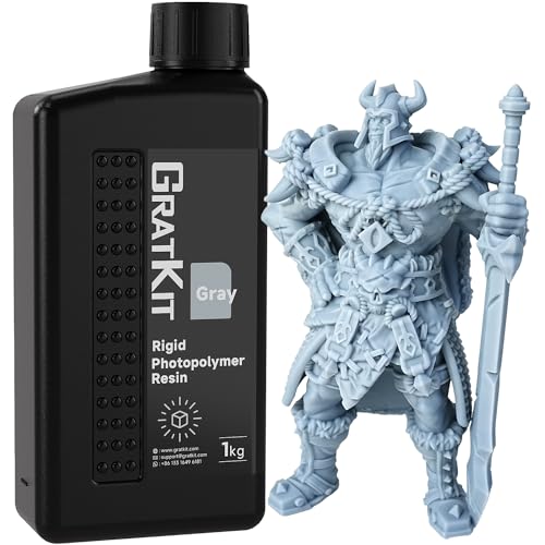 GratKit 8K Resin Grau Test