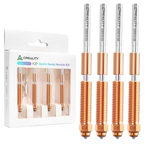 Creality K2 Plus Unicorn Düsen Set Vergleich