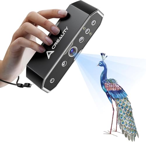 Creality CR-Scan Otter 3D-Scanner Vergleich