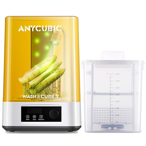 Anycubic Wash & Cure 3 Test