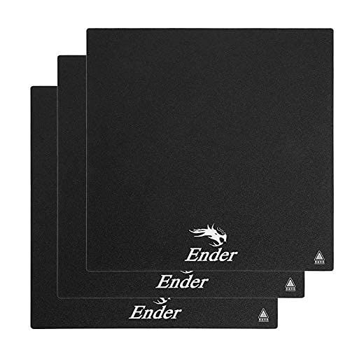 Creality Ender 3 Bauoberfläche Test