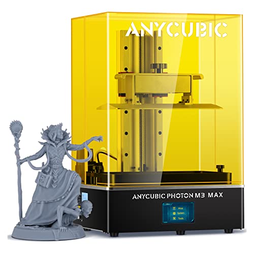 Anycubic Photon M3 Max 3D Drucker Test