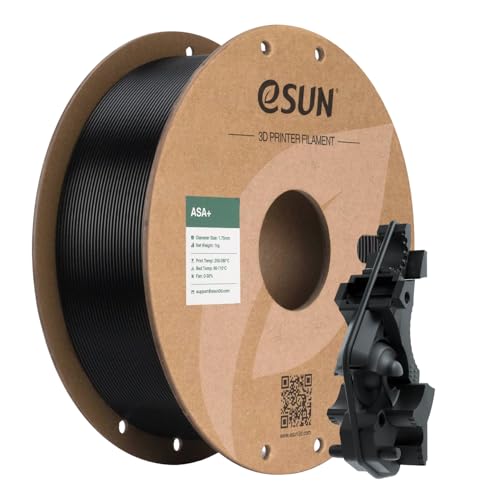 eSUN ASA Filament 1.75mm schwarz Test