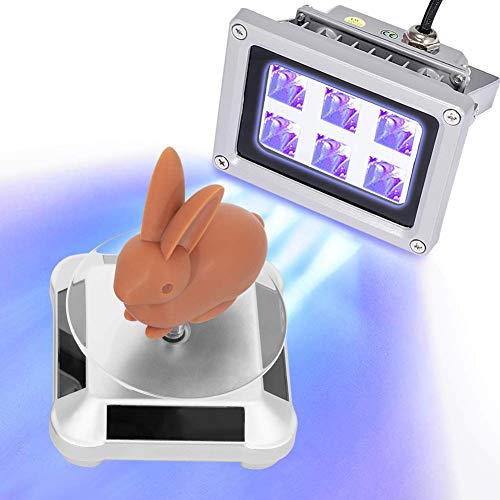Sovol UV Lampe 405nm mit Drehteller Test