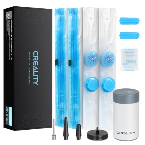 Creality Vakuumbeutel Upgrade Kit Test