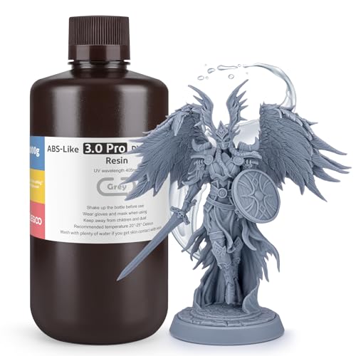 Elegoo ABS-Like Resin 3.0 Pro Grau 1kg Test