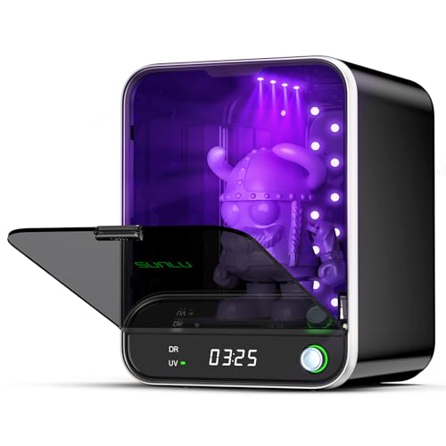 SUNLU Resin UV-Härtungsbox II Test