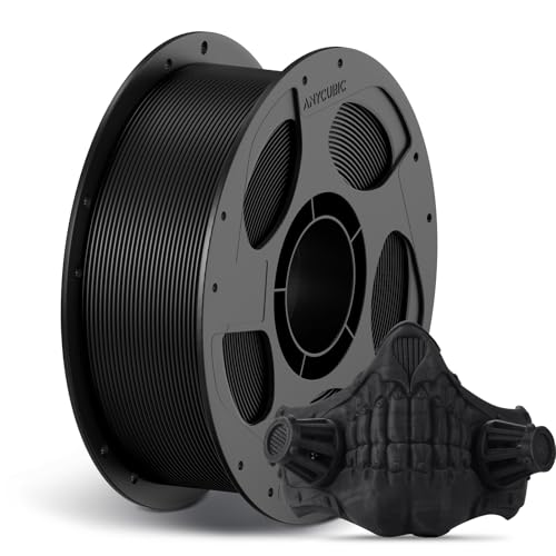 Anycubic PLA Filament 1,75mm Schwarz 1kg Test