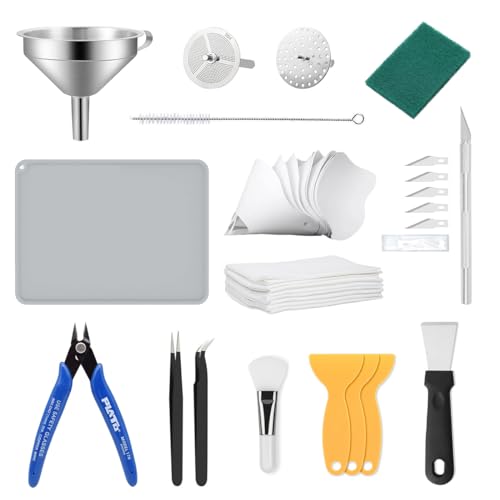 Mintion Resin Drucker Werkzeug Kit Vergleich