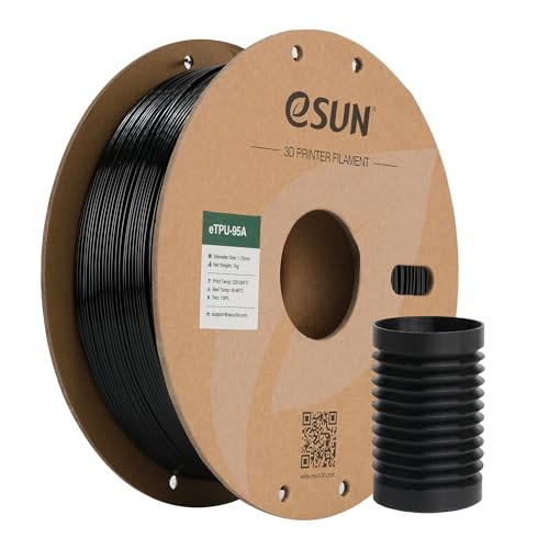 eSUN TPU-95A 3D Drucker Filament 1.75mm Test