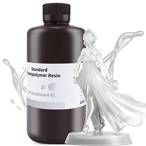 Elegoo 3D Drucker Resin 1000g Test