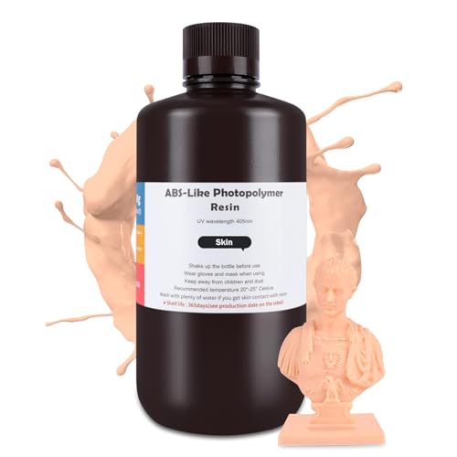 ELEGOO ABS-Like Resin 1000g Beige Test