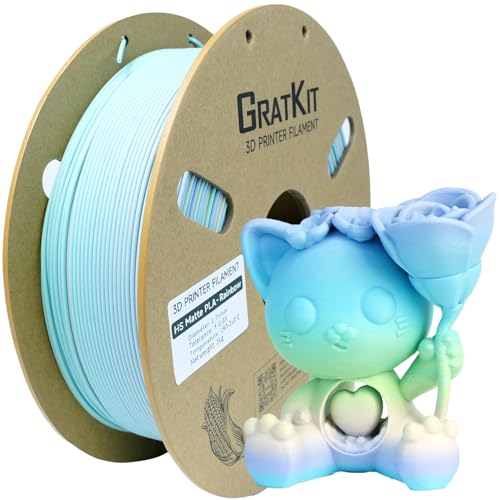 GratKit MRM Regenbogen Filament Test