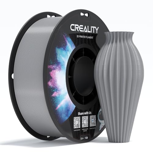 Creality CR-PETG 3D-Druckfilament Grau Test